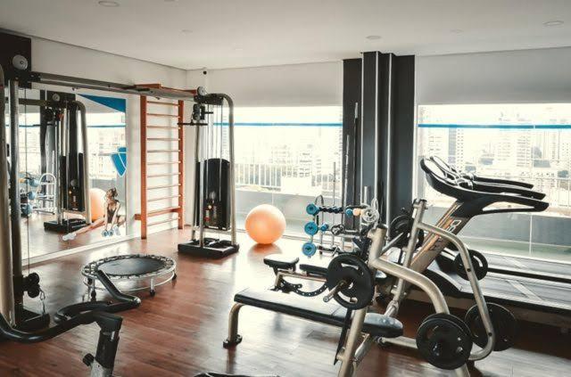 Apartamento Super Comfort Flats Ll - Allianz Parque - Com Estacionamento *