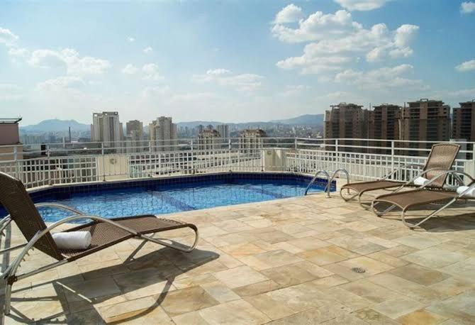 Apartamento Super Comfort Flats Ll - Allianz Parque - Com Estacionamento São Paulo